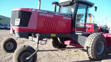 Main image Massey Ferguson WR9860