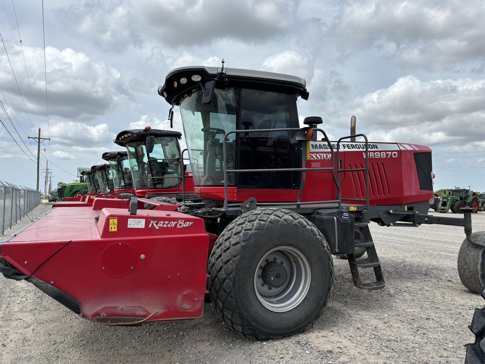 Main image Massey Ferguson WR9870