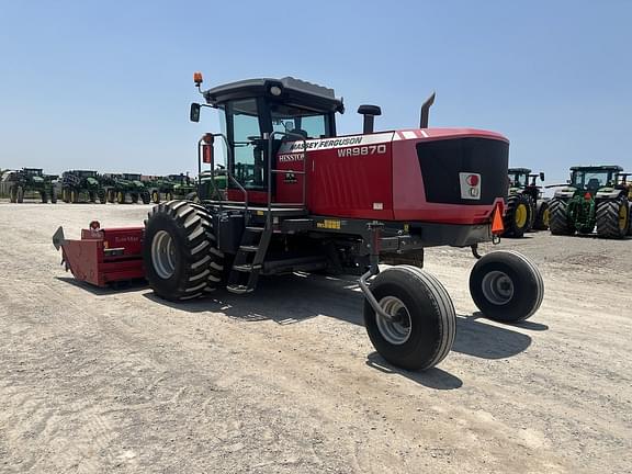 Image of Massey Ferguson WR9870 equipment image 2