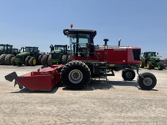 Image of Massey Ferguson WR9870 equipment image 1