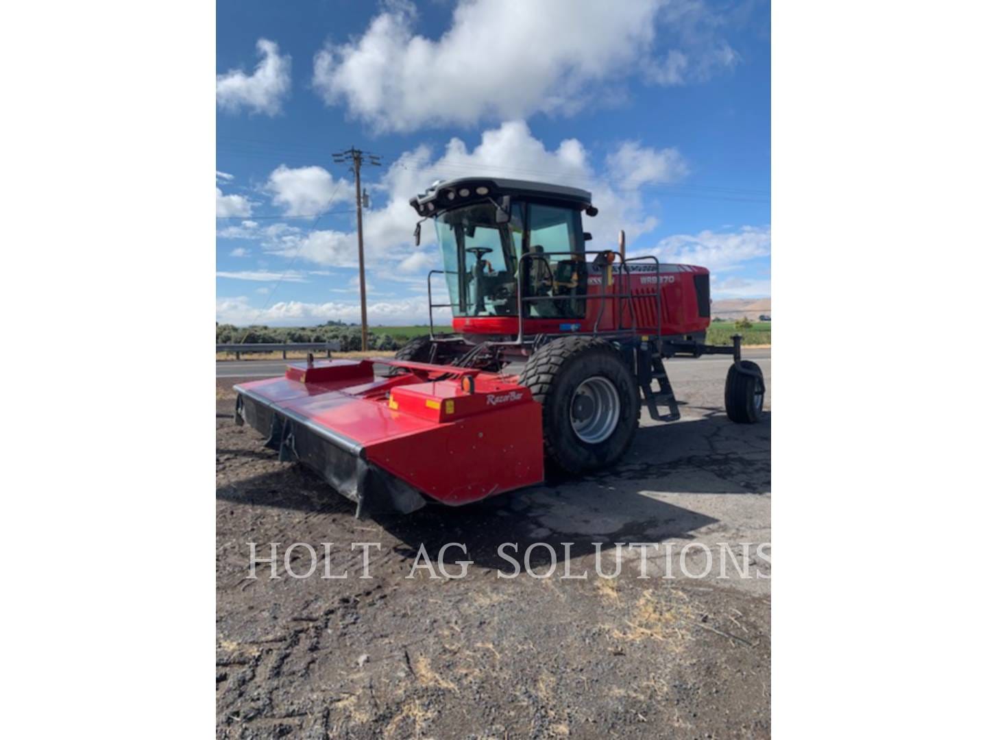 2015 Massey Ferguson WR9870 Equipment Image0