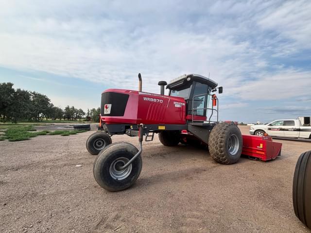 Image of Massey Ferguson WR9870 equipment image 4