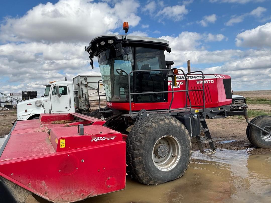 Image of Massey Ferguson WR9870 Primary image
