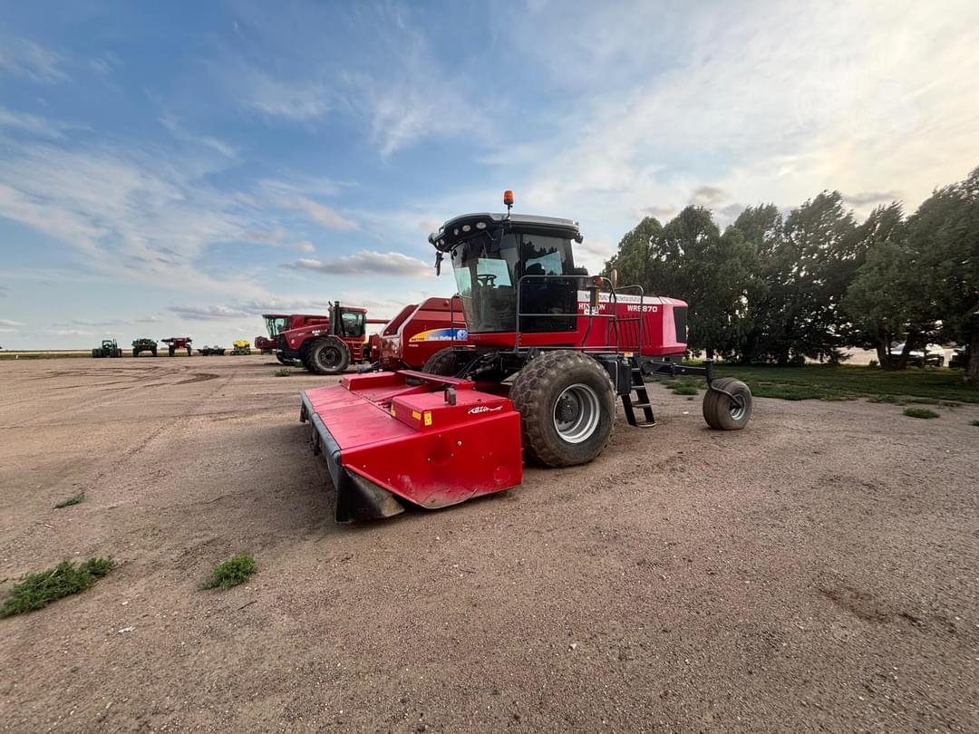 Image of Massey Ferguson WR9870 Primary image