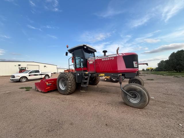 Image of Massey Ferguson WR9870 equipment image 2