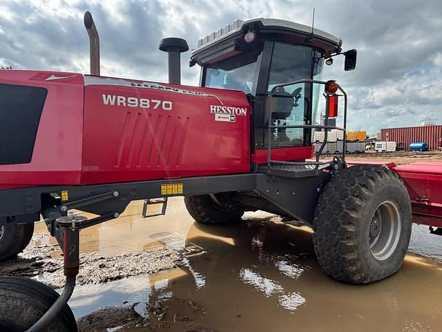 Image of Massey Ferguson WR9870 equipment image 2