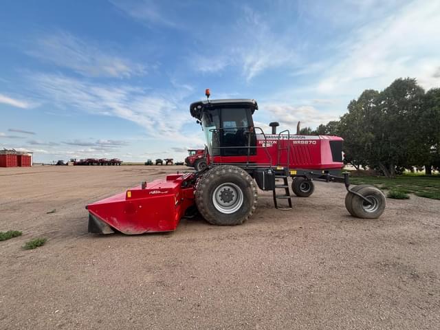 Image of Massey Ferguson WR9870 equipment image 1