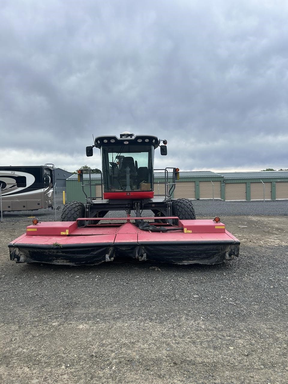 Image of Massey Ferguson WR9870 Primary image
