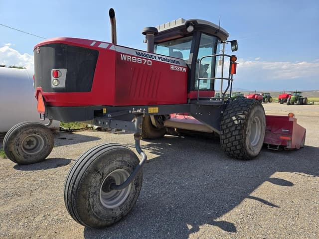 Image of Massey Ferguson WR9870 equipment image 2
