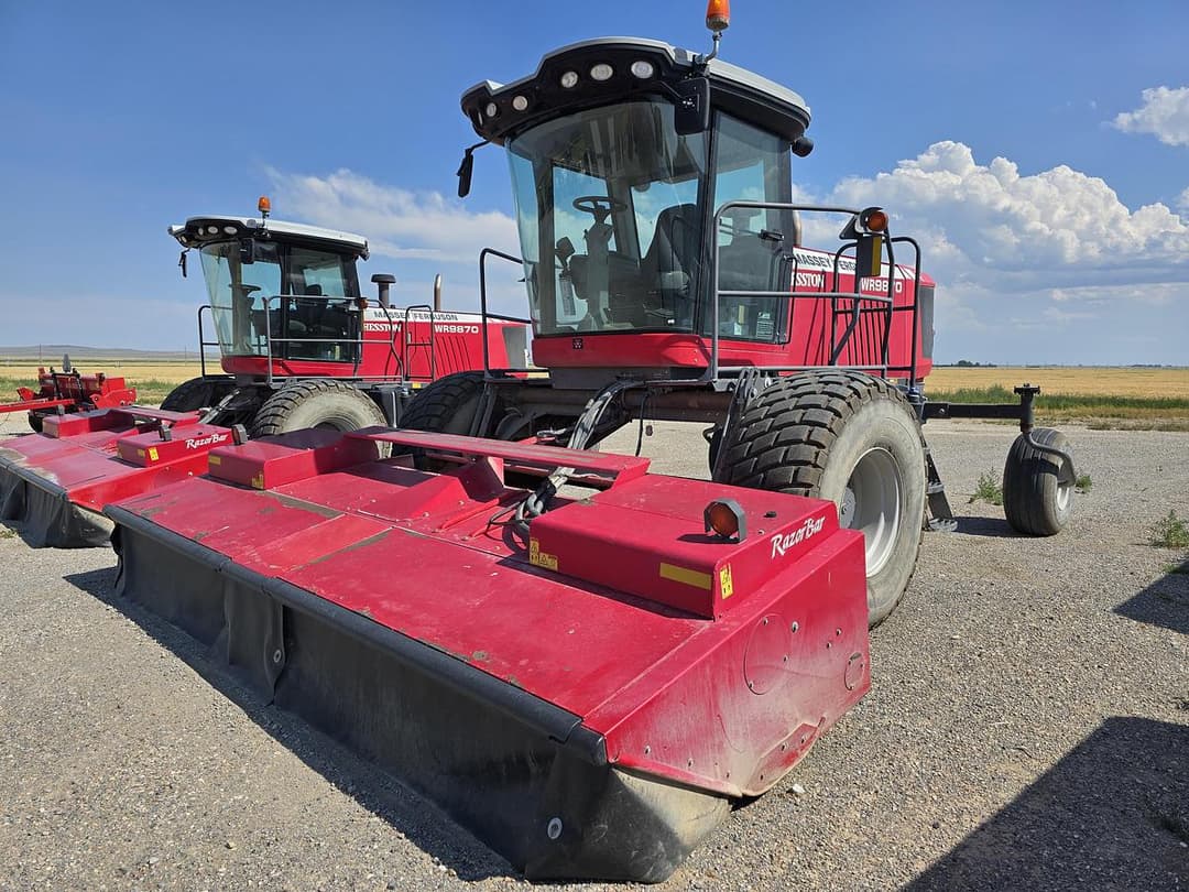 Image of Massey Ferguson WR9870 Primary image