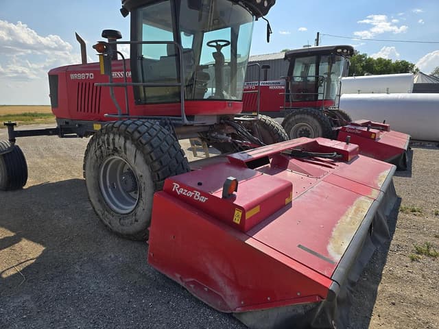 Image of Massey Ferguson WR9870 equipment image 3
