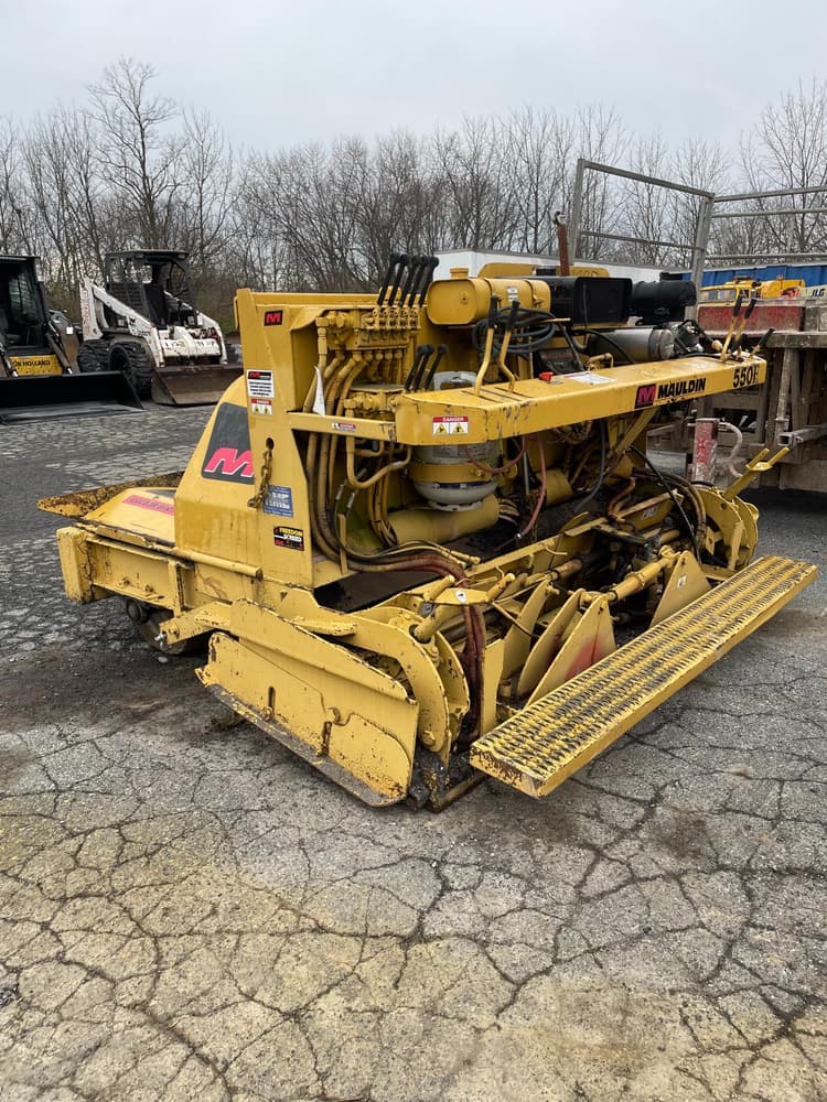 2015 Mauldin 550E Construction Asphalt Pavers for Sale Tractor Zoom