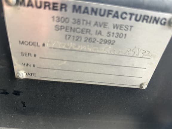 Image of Maurer M32 equipment image 4