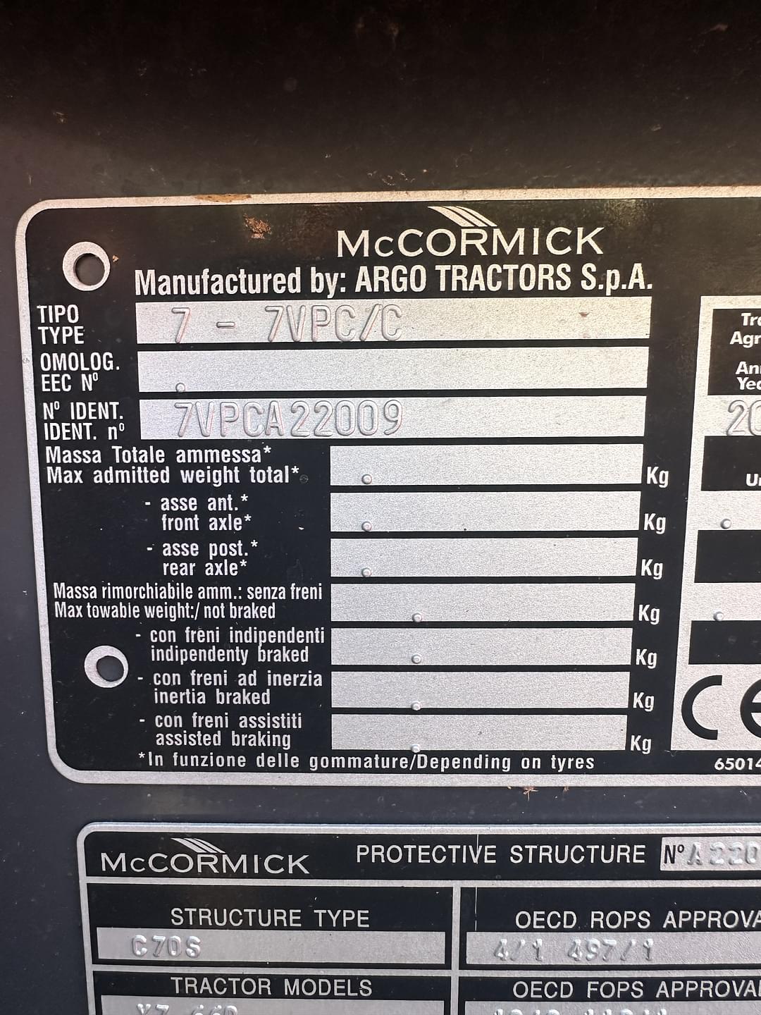 Image of McCormick Intl X7.660 Image 1