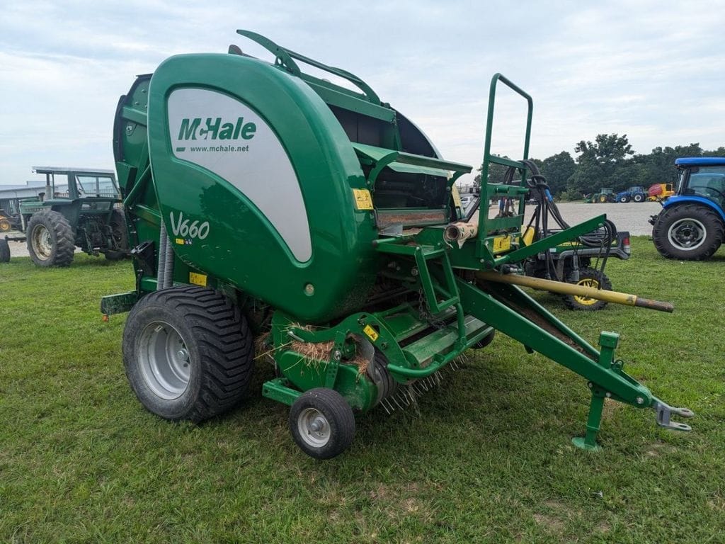 2015 McHale V660 Equipment Image0