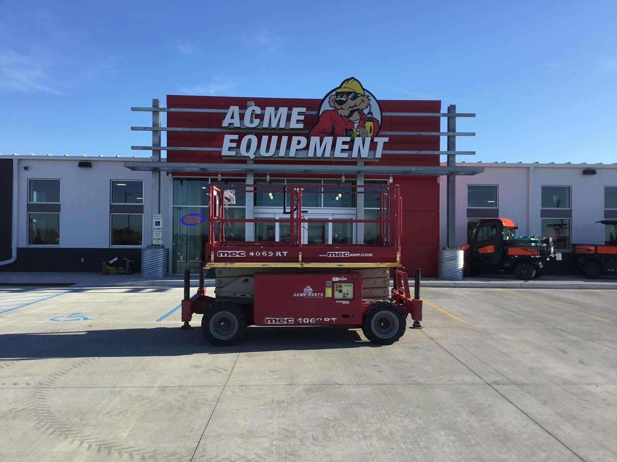 2015 MEC 4069RT Equipment Image0