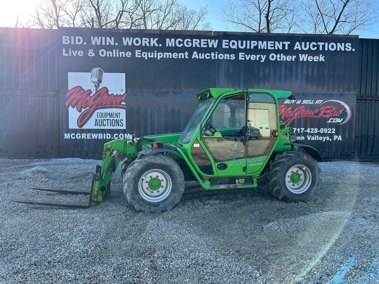 2015 Merlo P32.6TOP Equipment Image0