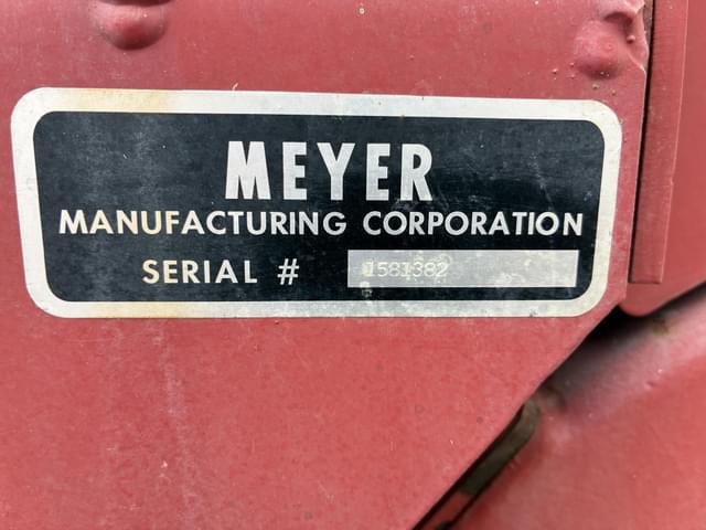 Image of Meyer 8122RT equipment image 4
