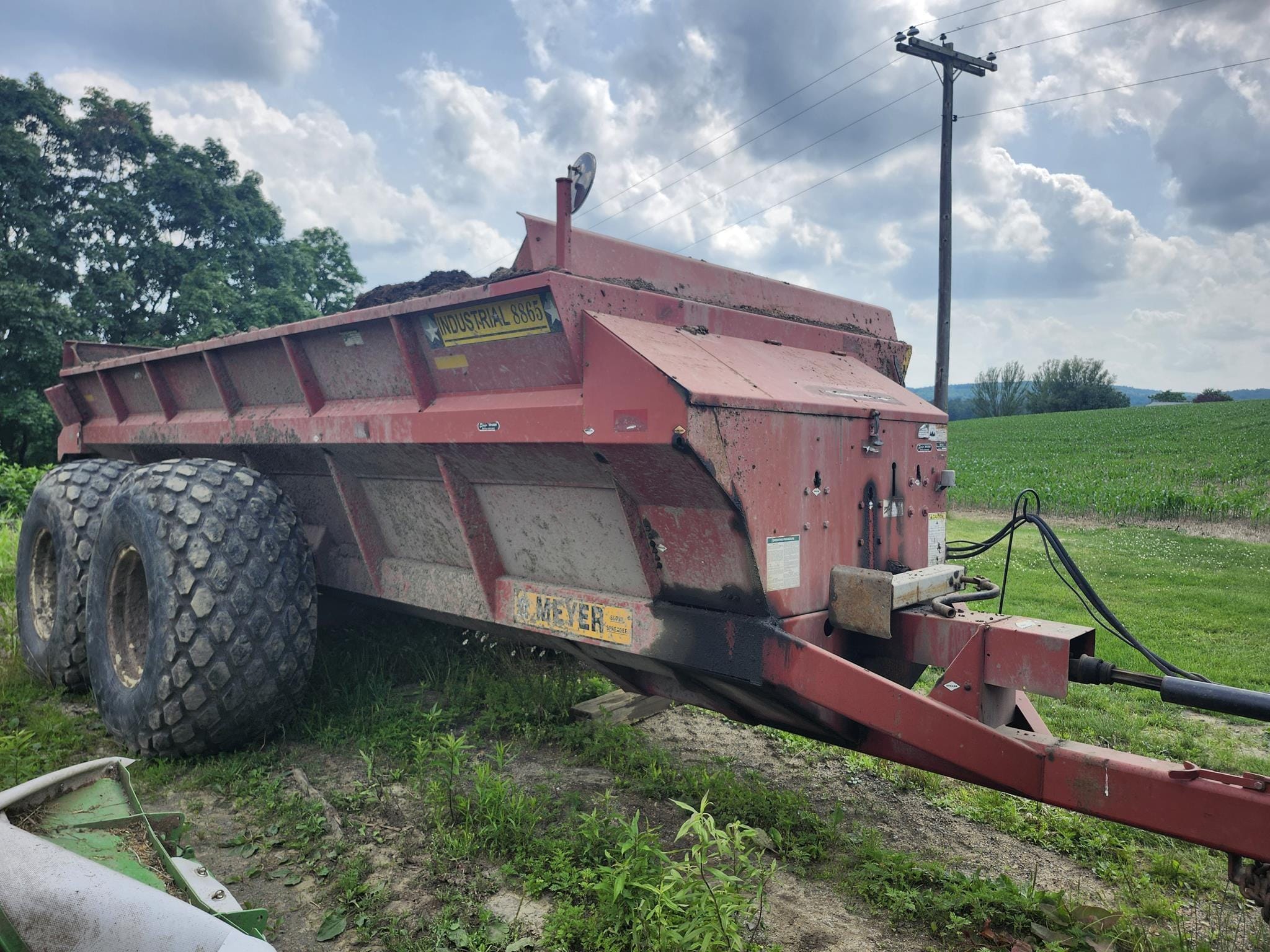 2015 Meyer 8865 Equipment Image0