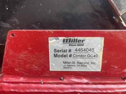 Image of Miller Condor GC40 equipment image 2