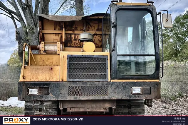Image of Morooka MST2200VD equipment image 2