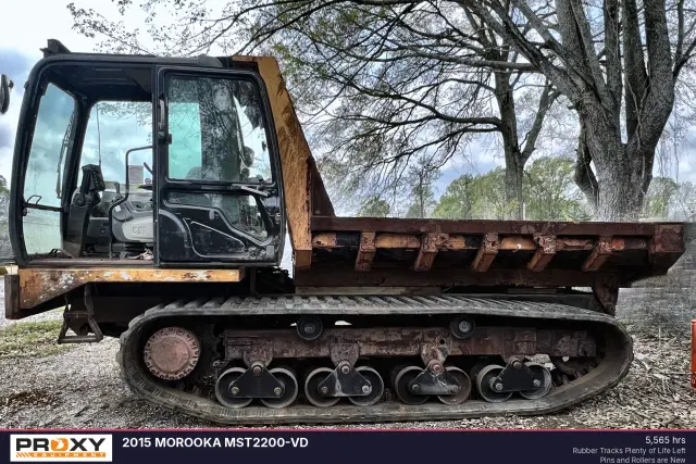 Image of Morooka MST2200VD equipment image 2
