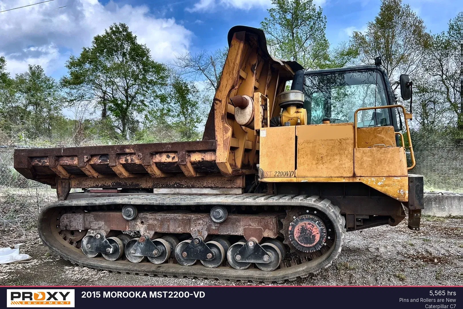 2015 Morooka MST2200VD Equipment Image0