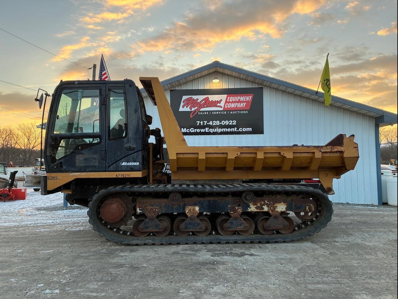 2015 Morooka MST2200VD Equipment Image0