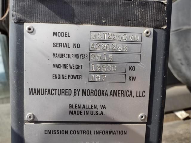 Image of Morooka MST2200VD equipment image 4