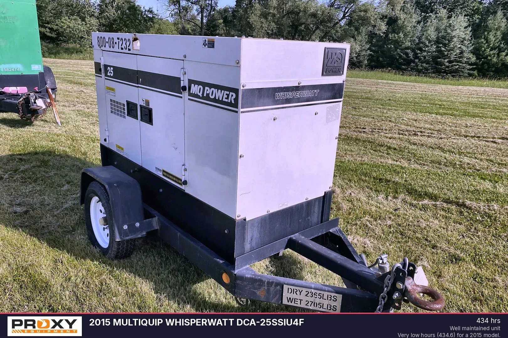 2015 Multiquip DCA-25SSIU4F Equipment Image0