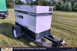 2015 Multiquip DCA-25SSIU4F Image