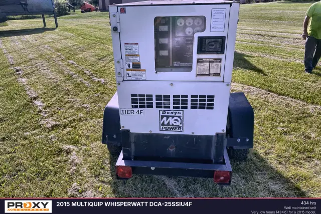 Image of Multiquip DCA-25SSIU4F equipment image 3