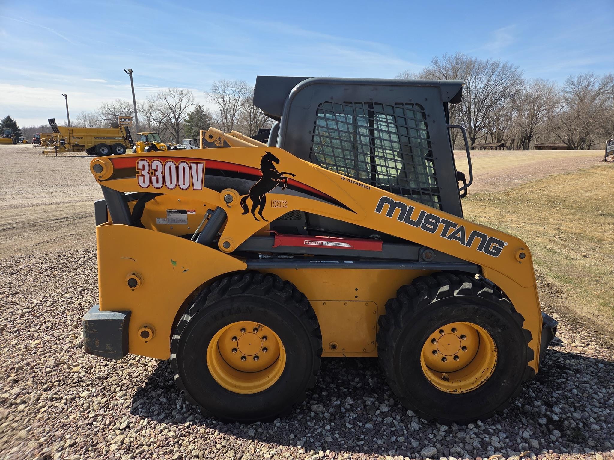 2015 Mustang 3300V Equipment Image0