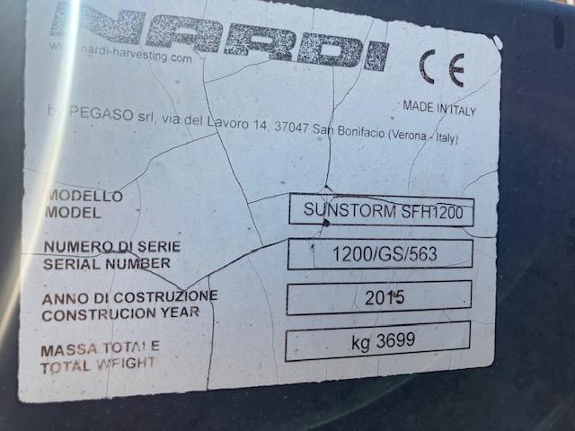 Image of Nardi Sunflower SFH1200 equipment image 1