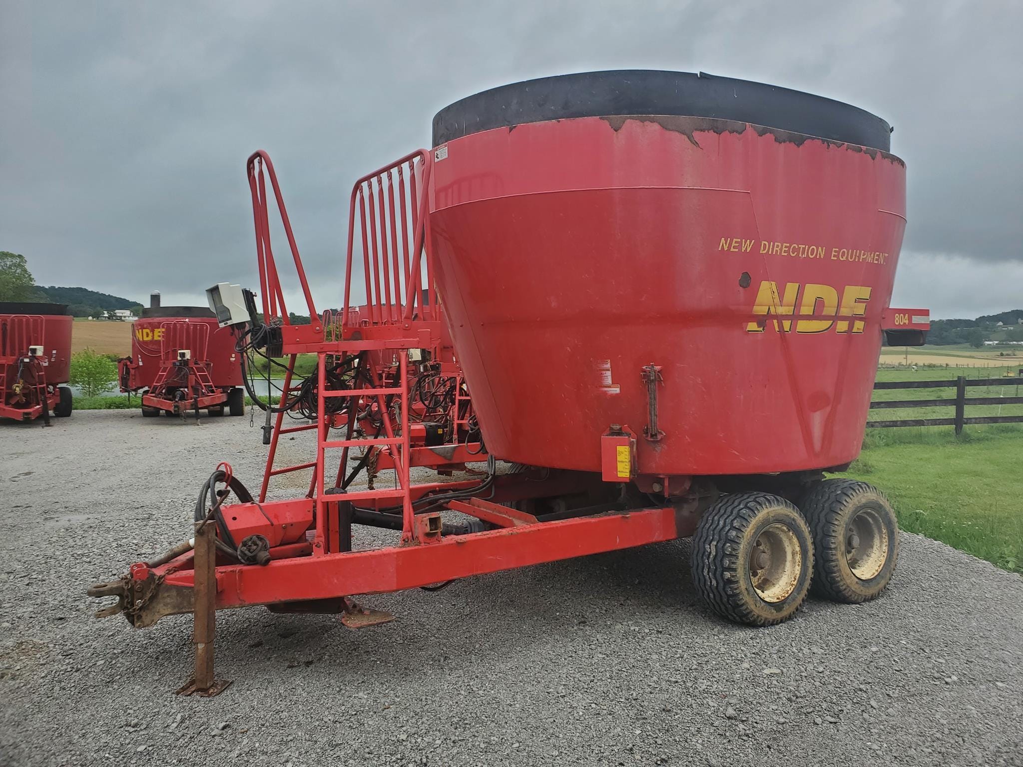 2015 NDE 804 Equipment Image0