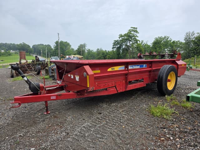 Image of New Holland 165 equipment image 1