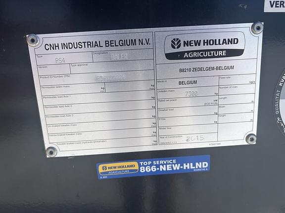 Image of New Holland Big Baler 230 equipment image 3