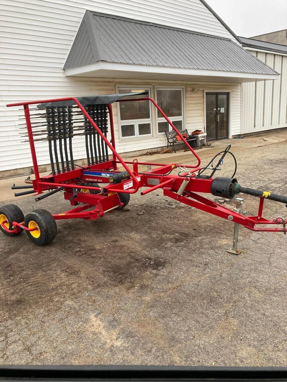 2015 New Holland ProRotor 3114 Equipment Image0