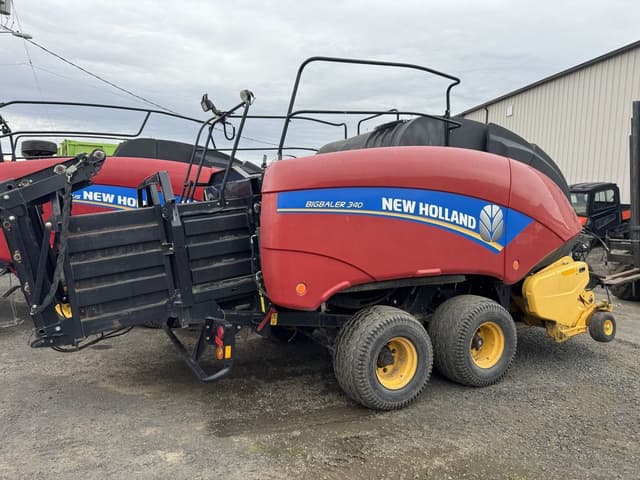 Image of New Holland Big Baler 340 equipment image 1