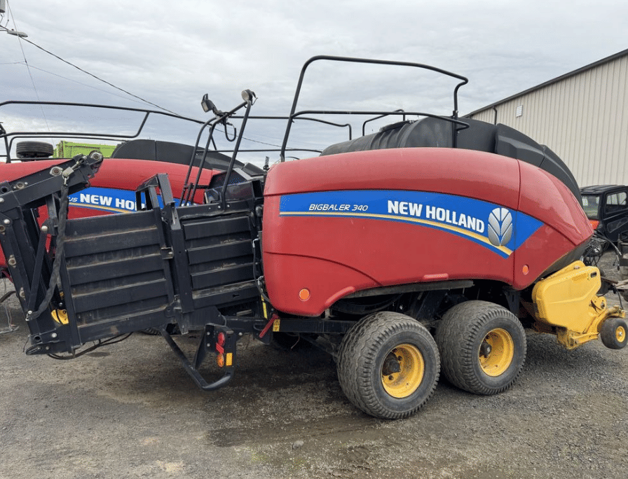 Image of New Holland Big Baler 340 Image 1