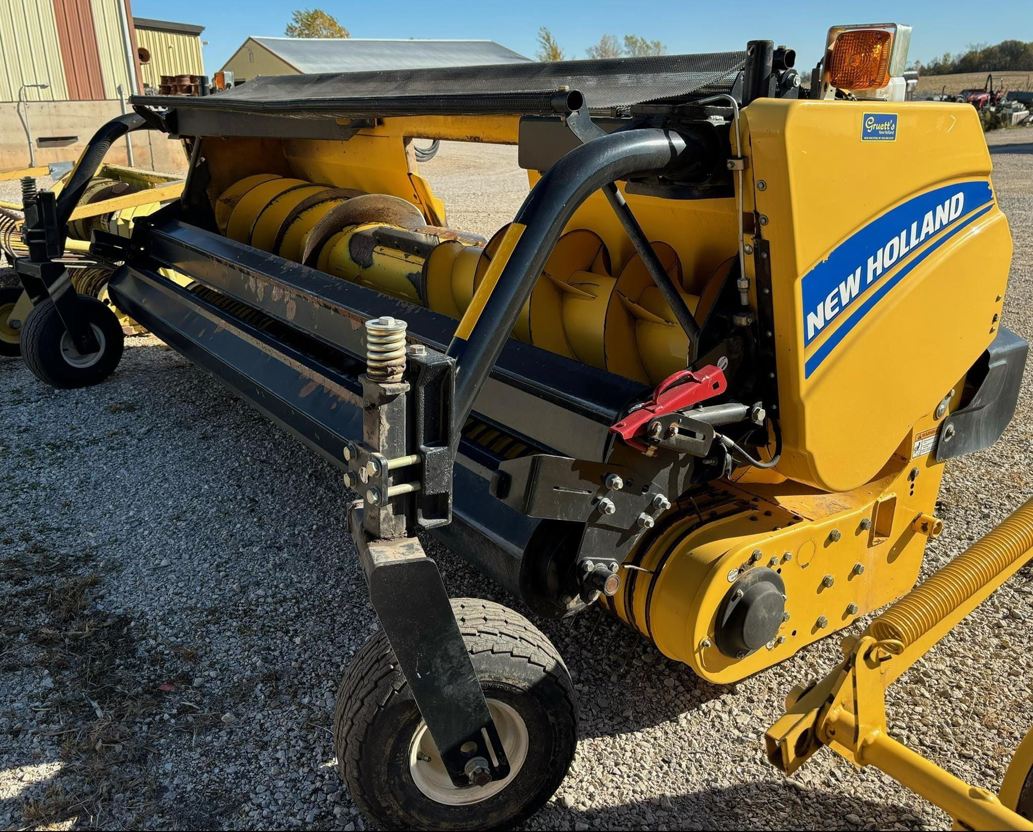2015 New Holland 380FPA Equipment Image0