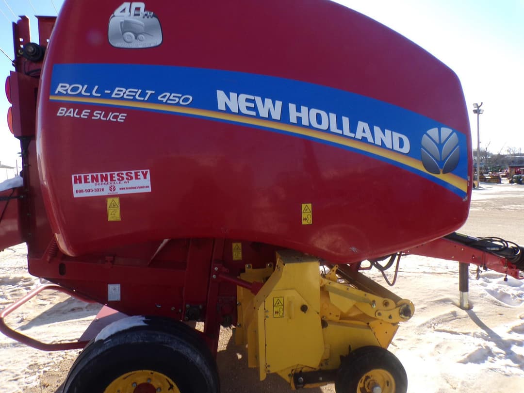 Image of New Holland RB450 Primary image