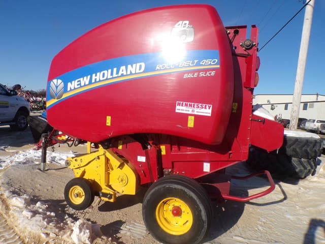 Image of New Holland RB450 equipment image 3