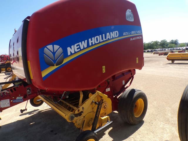 Image of New Holland RB450 Silage Special equipment image 4