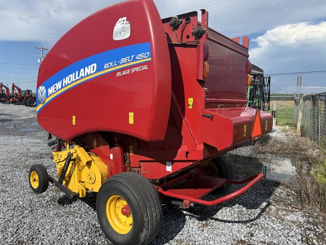 Image of New Holland RB450 Silage Special equipment image 4
