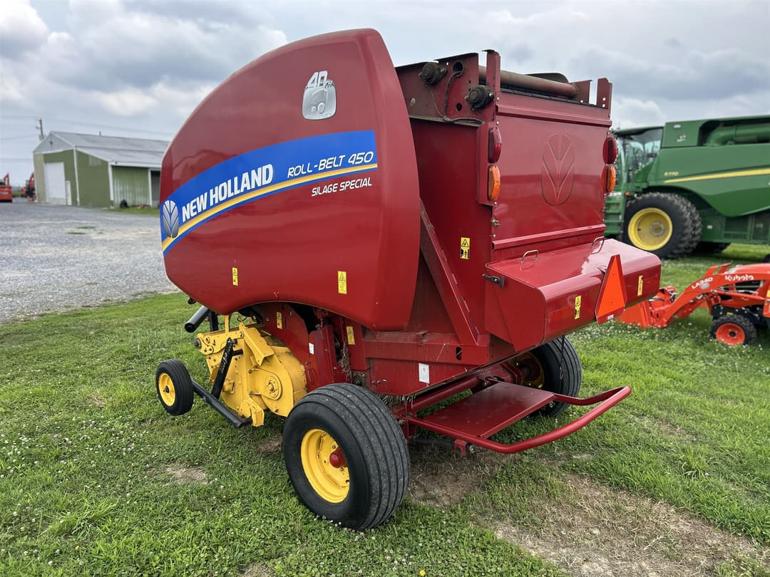 Image of New Holland RB450 Primary image