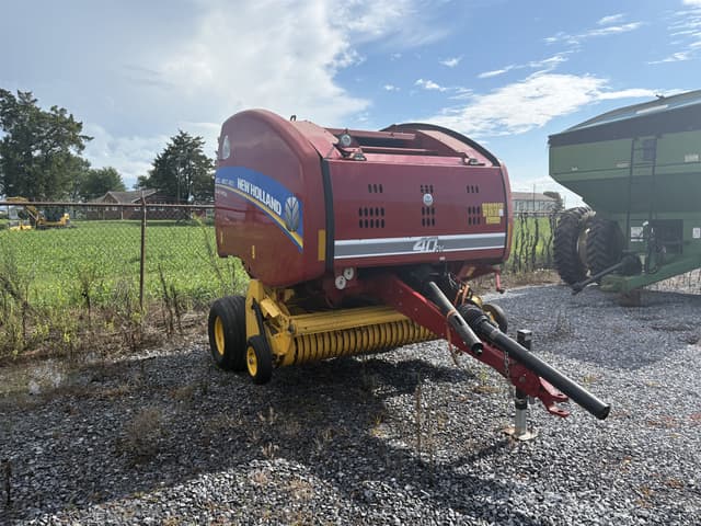 Image of New Holland RB450 Silage Special equipment image 2