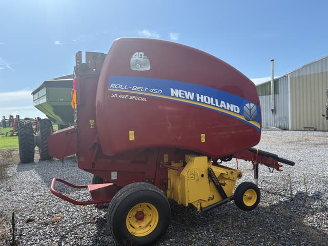 Image of New Holland RB450 Silage Special equipment image 3