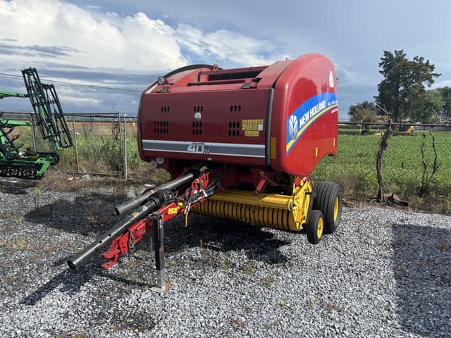 Image of New Holland RB450 Silage Special equipment image 1