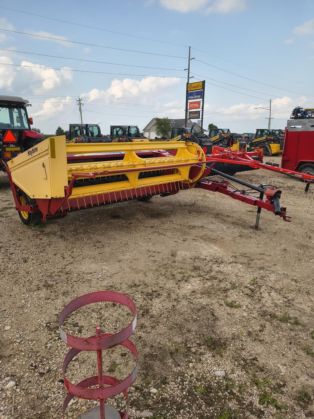 Image of New Holland 488 Primary image